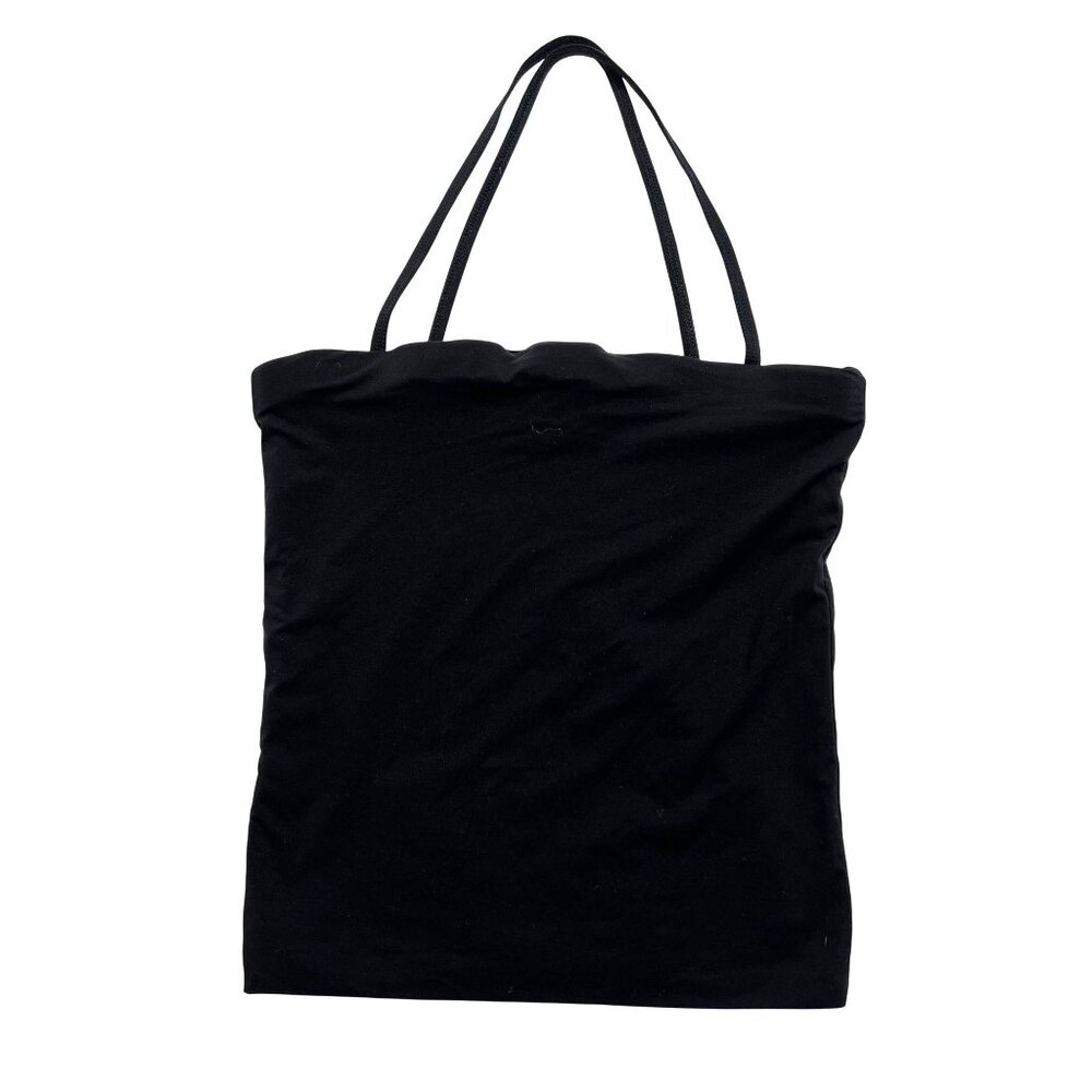 CHAM Cross Top in Black